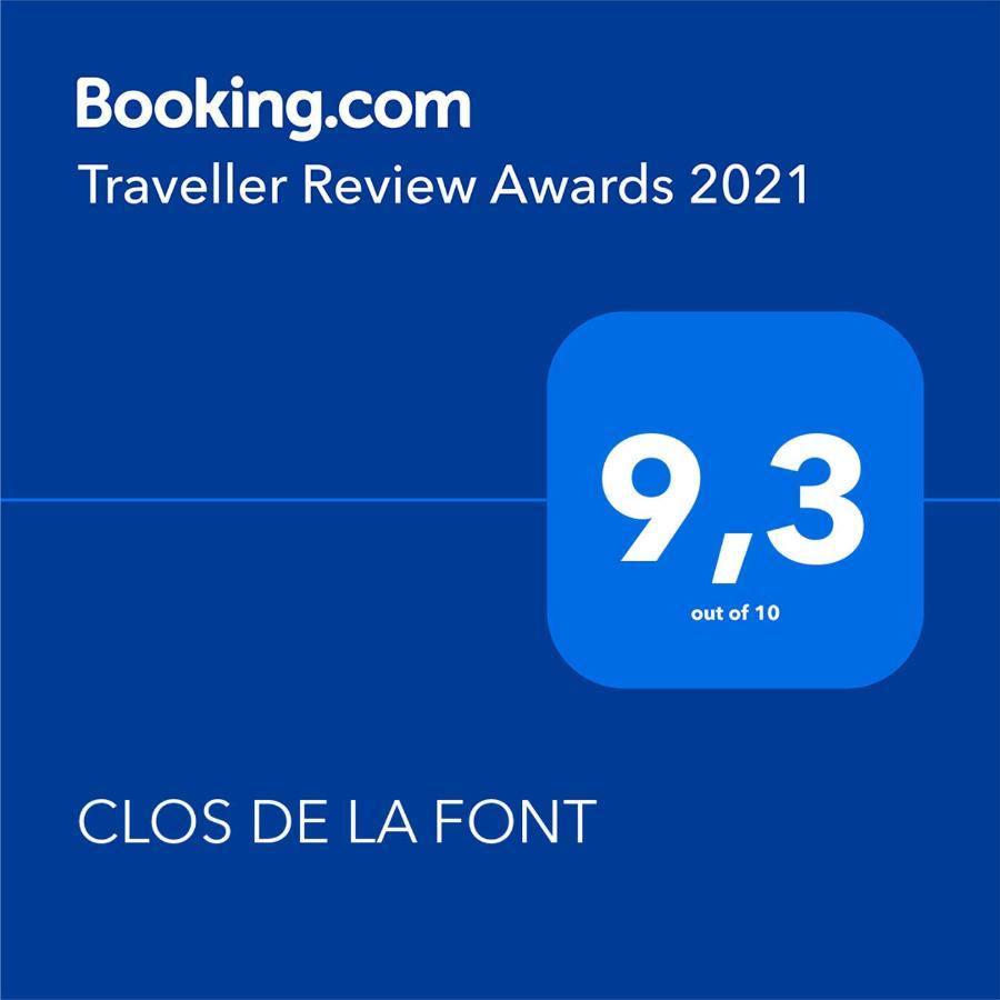 Clos De La Font Molleges Buitenkant foto